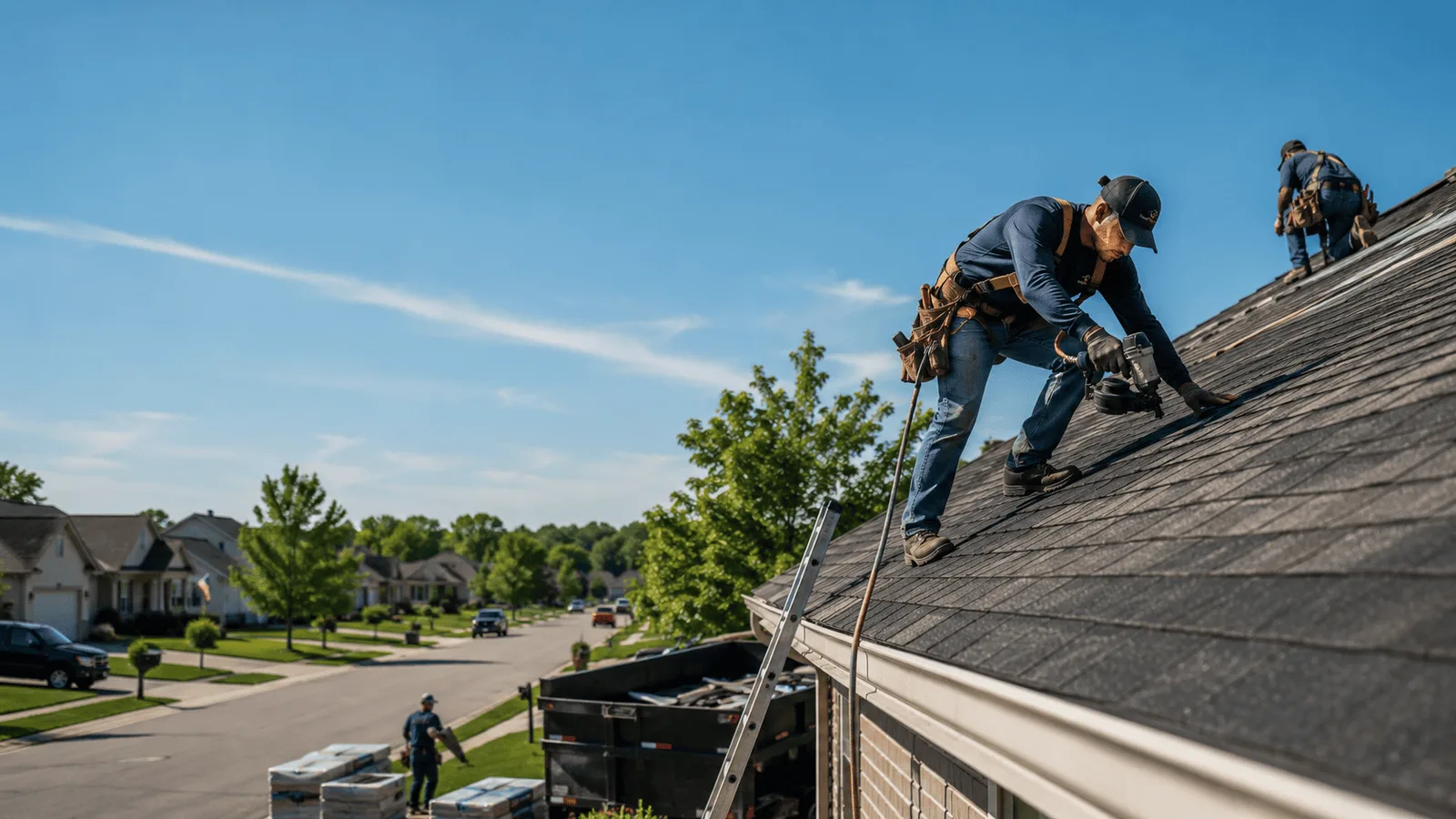 Roof Inspection in Etna, CA
